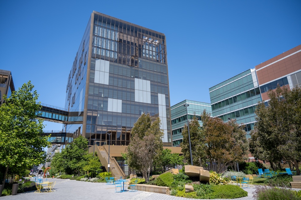 La sede di OpenAI a San Francisco, in California, in una foto dello scorso maggio 