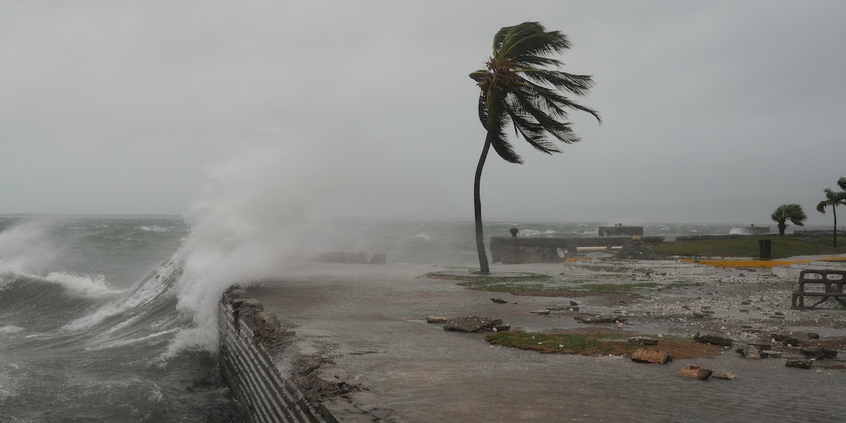 Il fortissimo uragano Melissa ha attraversato la Giamaica
