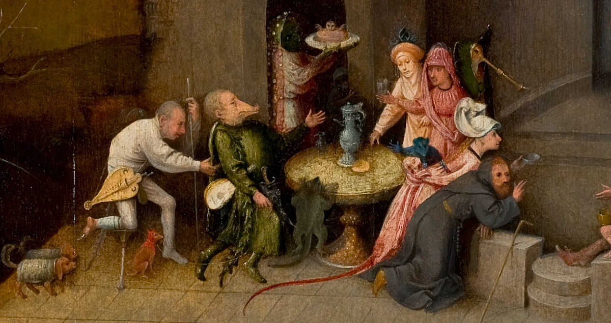 La presenza del diavolo, negli Stati Uniti e in Abruzzo