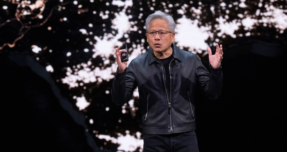 Nvidia è diventata la prima azienda al mondo a valere più di 5mila miliardi di dollari