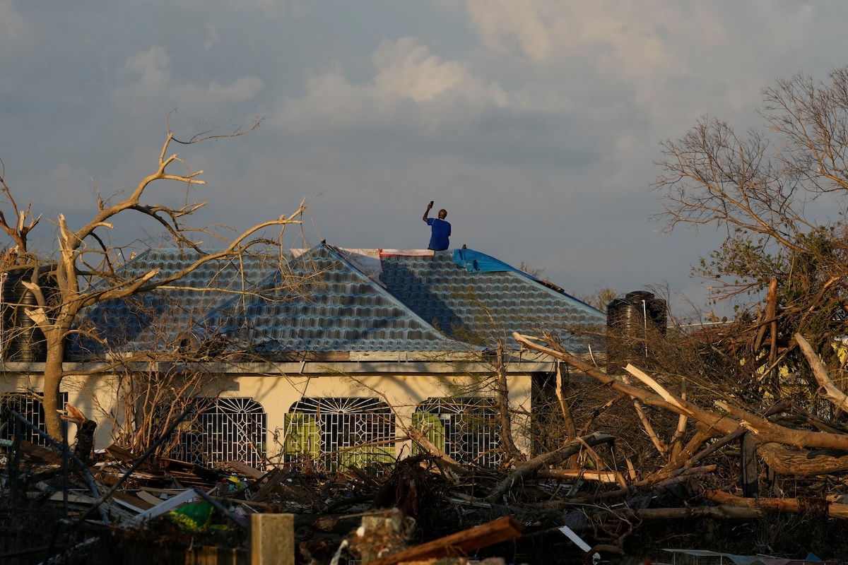 Le foto delle grandi devastazioni causate dall’uragano Melissa