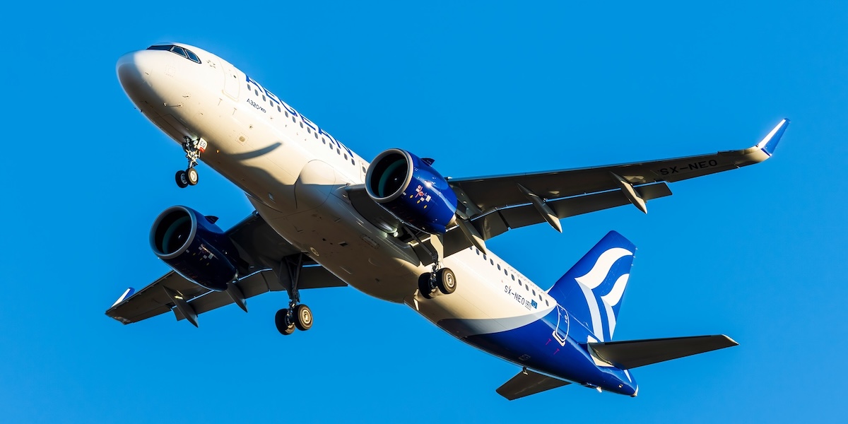 Aegean Airlines diventerà la prima compagnia aerea europea a fare voli diretti verso Baghdad