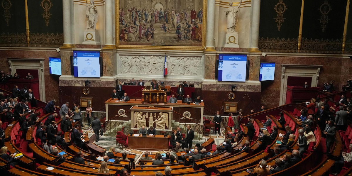 L’Assemblea Nazionale francese ha respinto la proposta sulla tassa Zucman, che avrebbe tassato i più ricchi