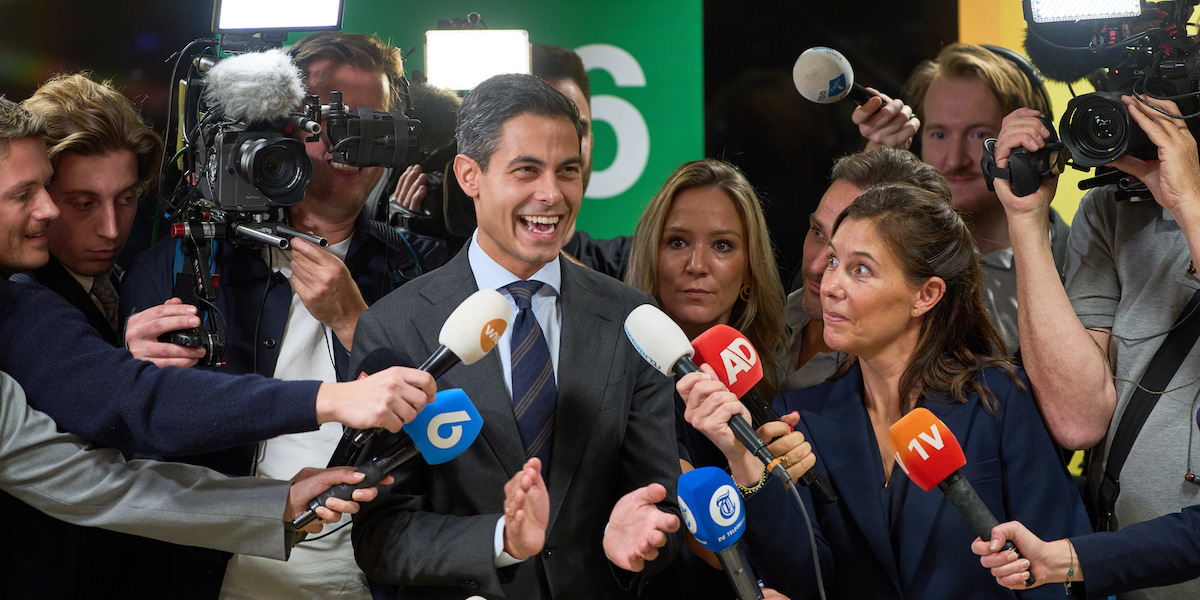 Chi è Rob Jetten, il leader del partito che ha vinto nei Paesi Bassi