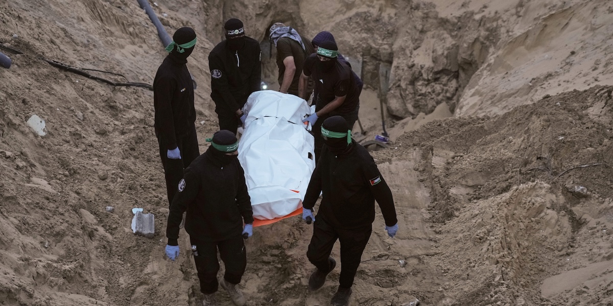Israele dice che gli ultimi 3 corpi consegnati da Hamas non sono di nessuno degli ostaggi morti