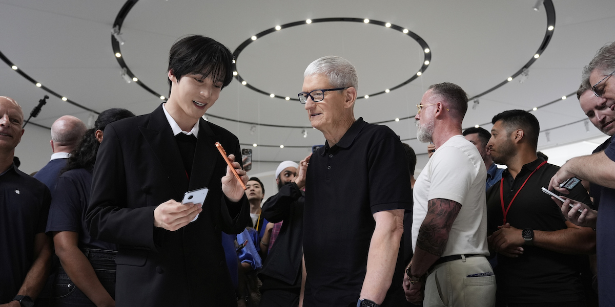 Apple sta vendendo un sacco di iPhone