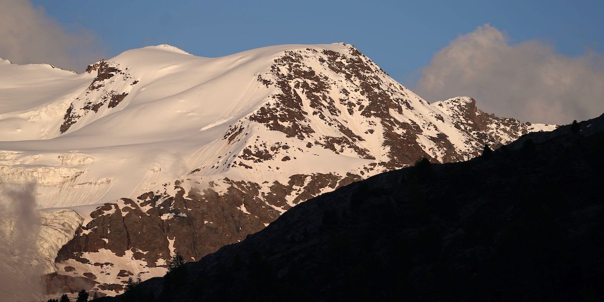Tre persone sono morte a causa di una valanga sulla Cima Vertana, in Alto Adige