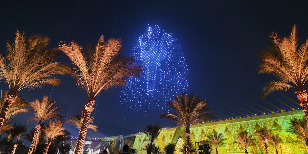L’inaugurazione del più grande museo egizio del mondo
