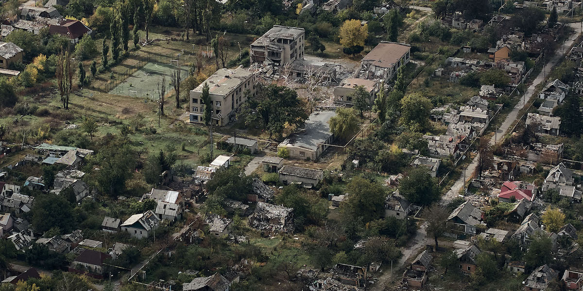 Ucraini e russi stanno combattendo per Pokrovsk