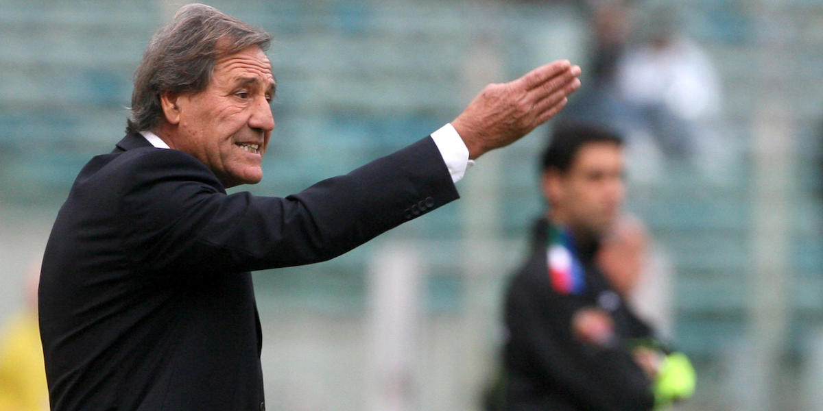 L’allenatore di calcio Giovanni Galeone è morto a 84 anni