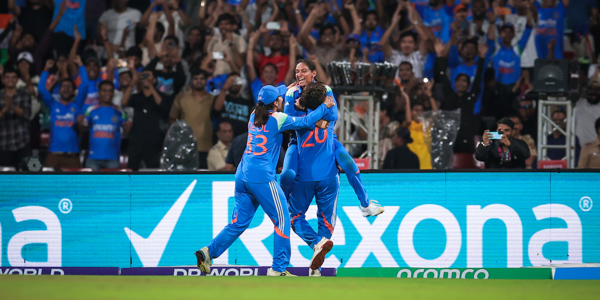 Leggi l'articolo: Il momento in cui l’India ha vinto i Mondiali femminili di cricket, per la prima volta nella sua storia