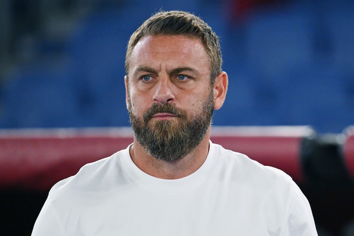 Daniele De Rossi è il nuovo allenatore del Genoa