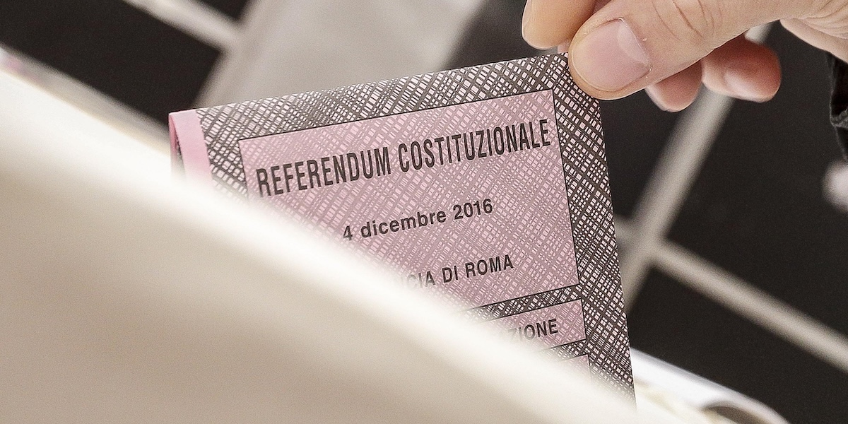 Come funziona il referendum confermativo
