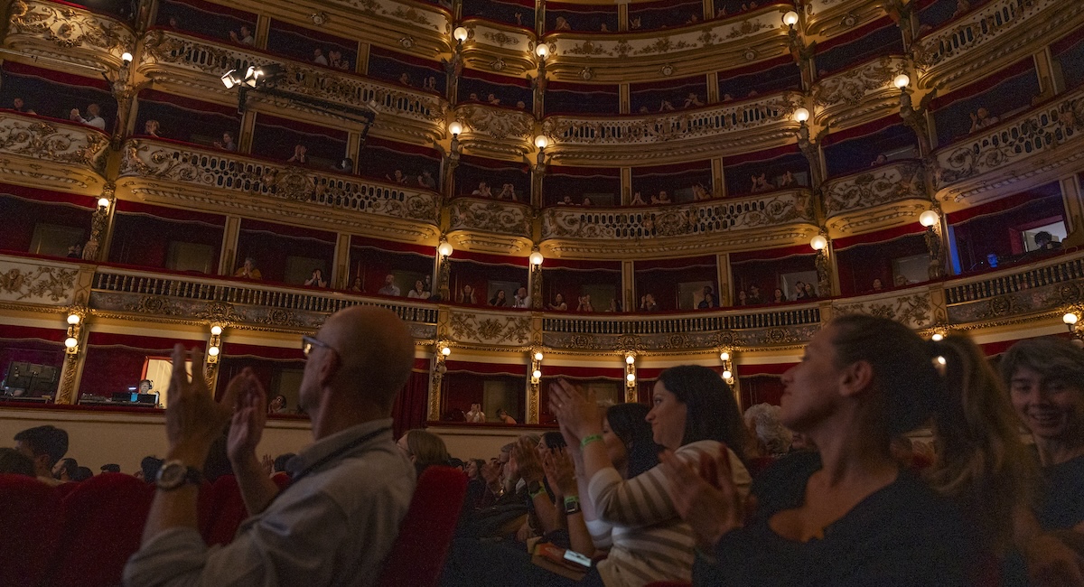 Le foto di Talk, a Napoli