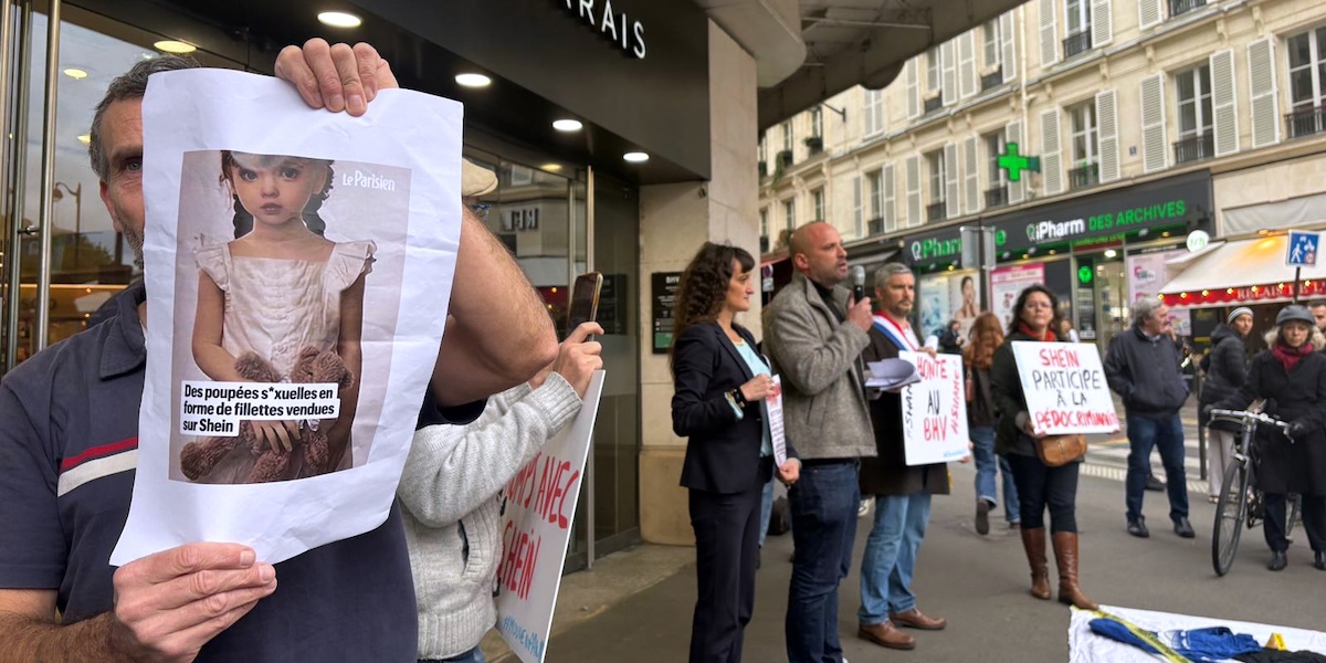 Shein ha smesso di vendere le bambole sessuali, dopo essere stato denunciato per una che aveva fattezze infantili