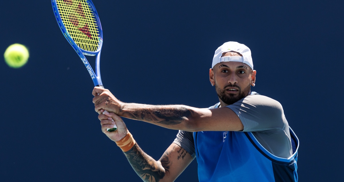 La tennista Aryna Sabalenka e il tennista Nick Kyrgios giocheranno contro in una rara partita pubblica “mista”