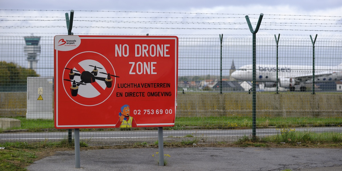 In Belgio sono stati avvistati dei droni vicino ad aeroporti e basi militari