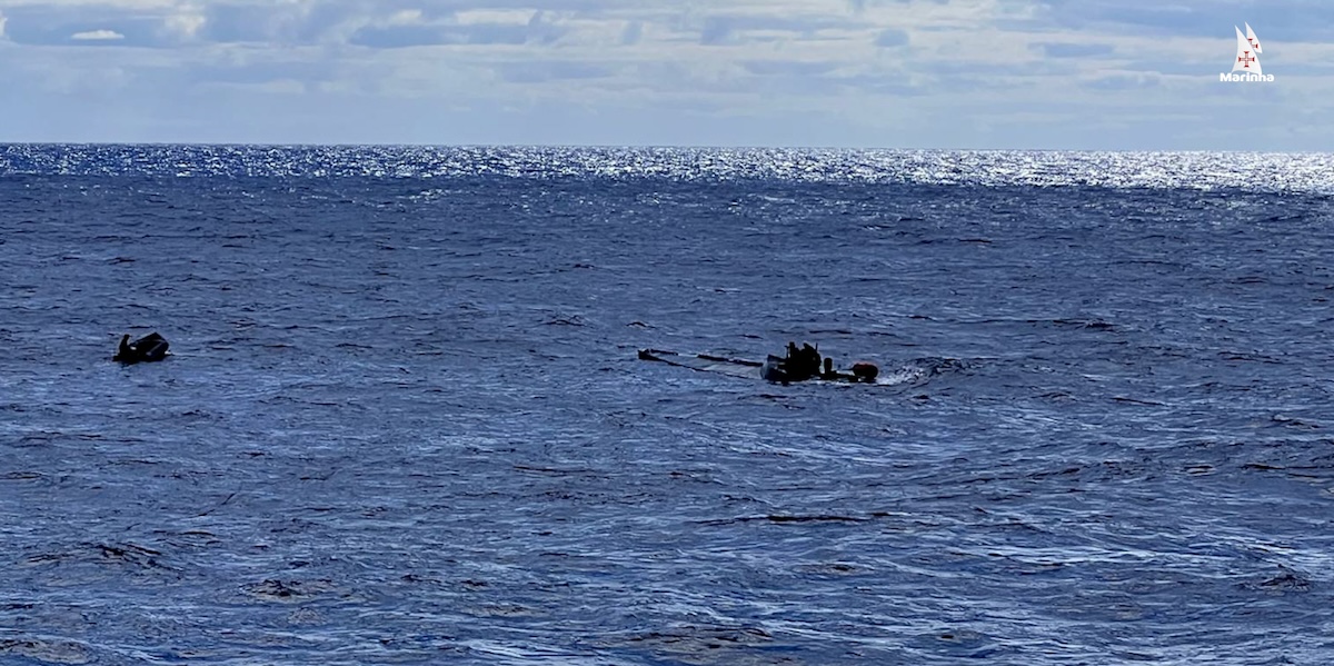 La polizia portoghese ha intercettato un sommergibile che trasportava 1,7 tonnellate di cocaina nell’Atlantico