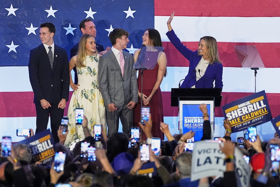 Il discorso di Mikie Sherrill dopo la vittoria 