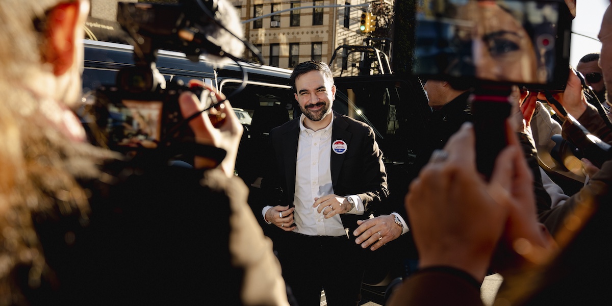 Da sconosciuto a sindaco di New York in un anno