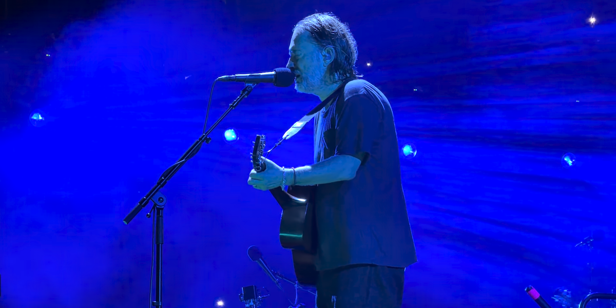 Il primo concerto dei Radiohead in sette anni