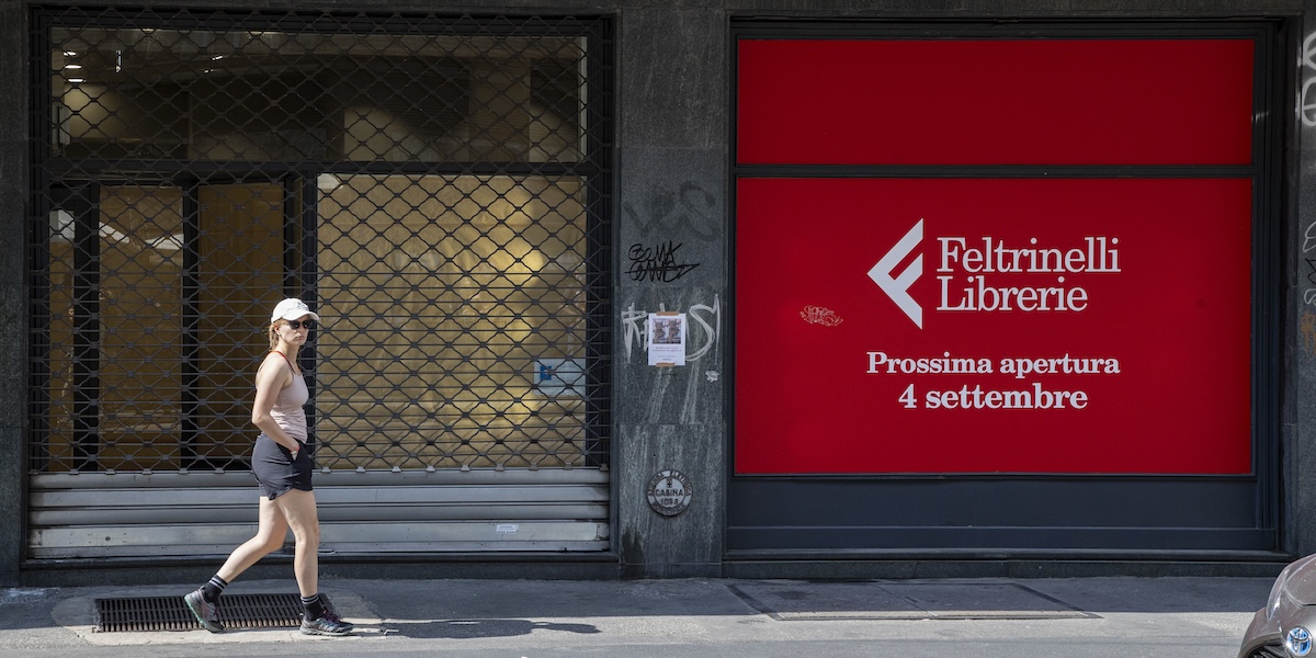 Feltrinelli ha comprato la quota di maggioranza della casa editrice torinese Codice Edizioni