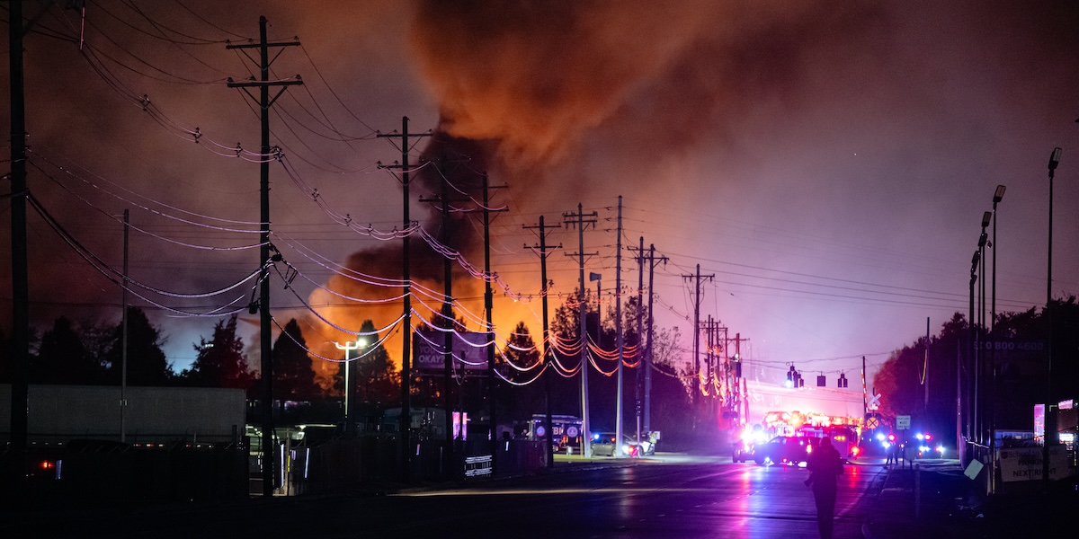 Un aereo cargo di UPS è caduto in Kentucky, ci sono almeno 11 morti