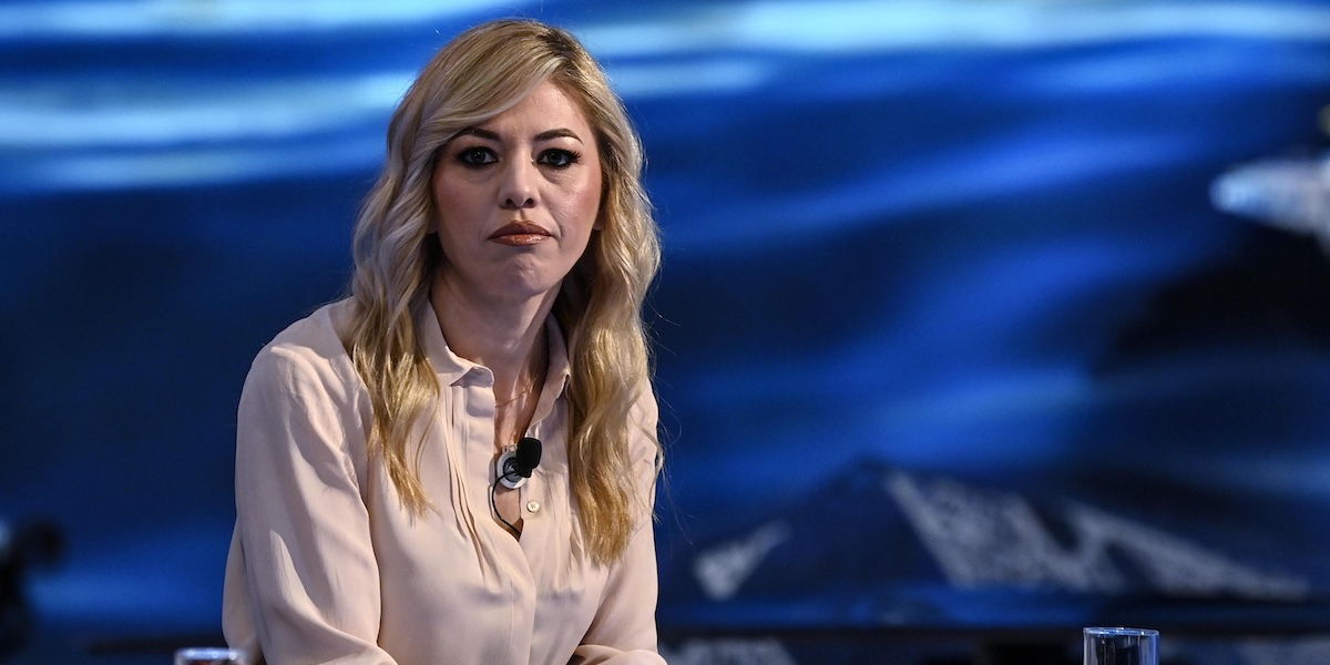 Maria Rosaria Boccia ha detto di volersi ritirare dalle elezioni regionali in Campania