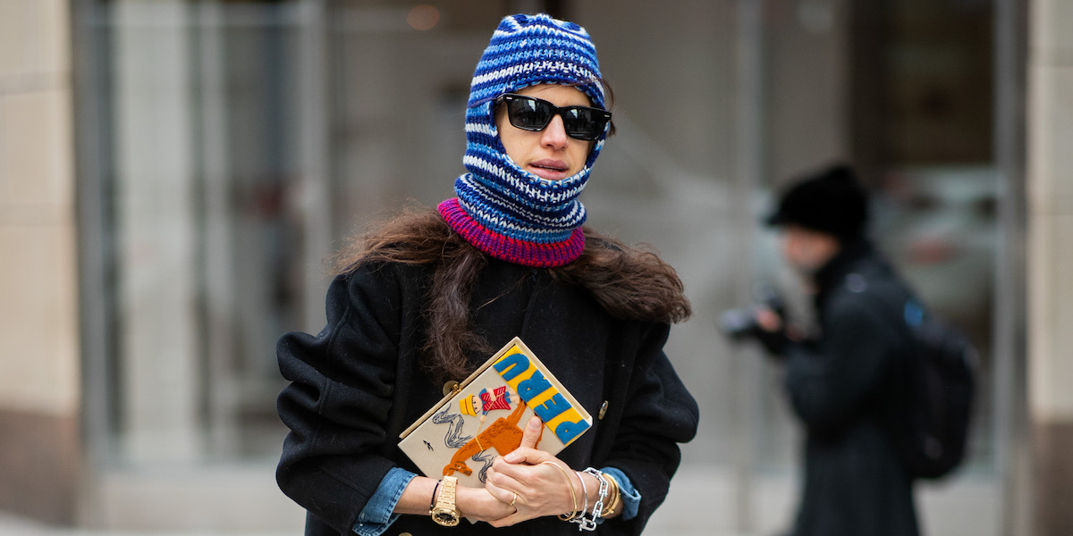 Un’influencer di moda, ma veramente