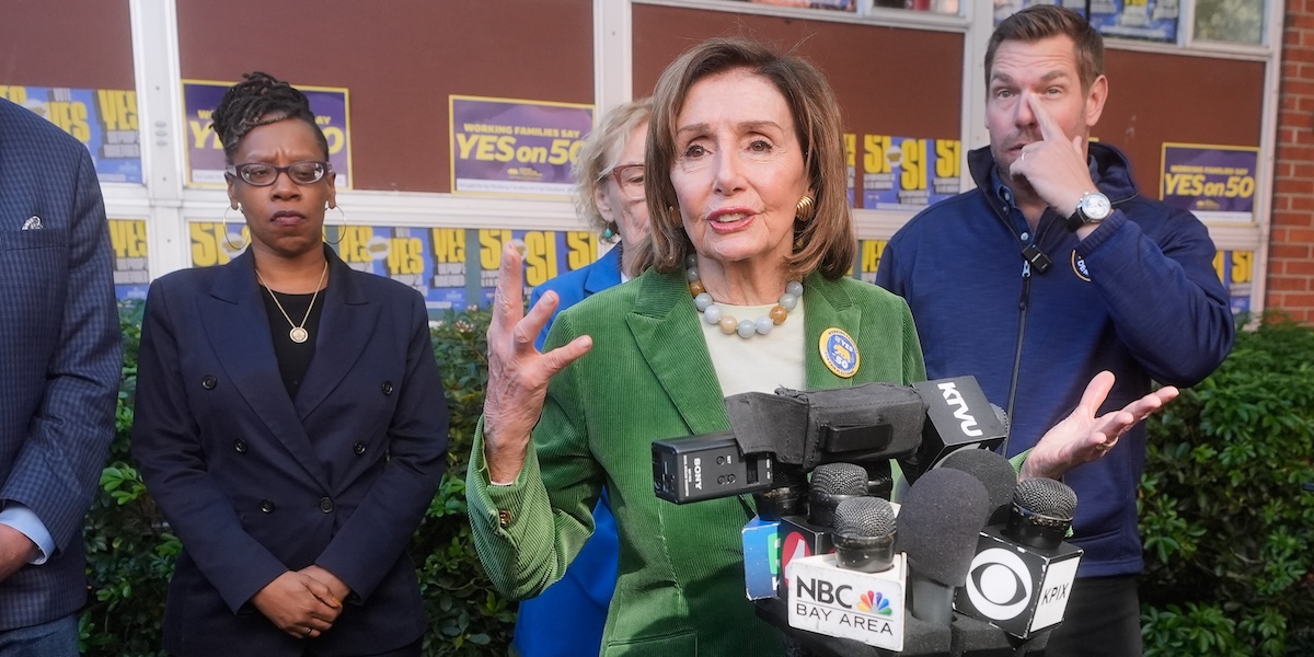 Nancy Pelosi, ex speaker della Camera statunitense e influente politica dei Democratici, ha detto che non si ricandiderà nel 2026