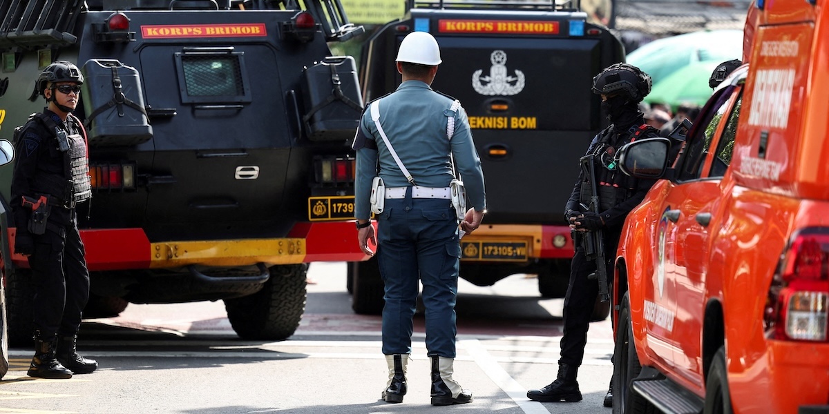 C’è stato un attacco nella moschea di una scuola a Giacarta