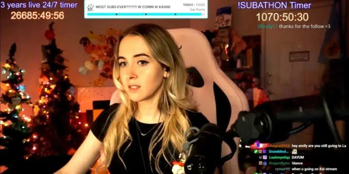 Gli anni passati a trasmettere su Twitch iniziano a farsi sentire per gli streamer