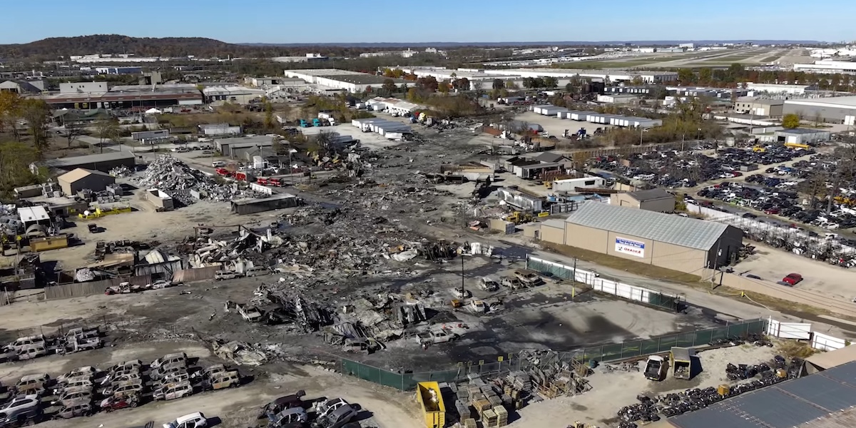 UPS e FedEx hanno fermato 50 aerei dopo lo schianto in Kentucky