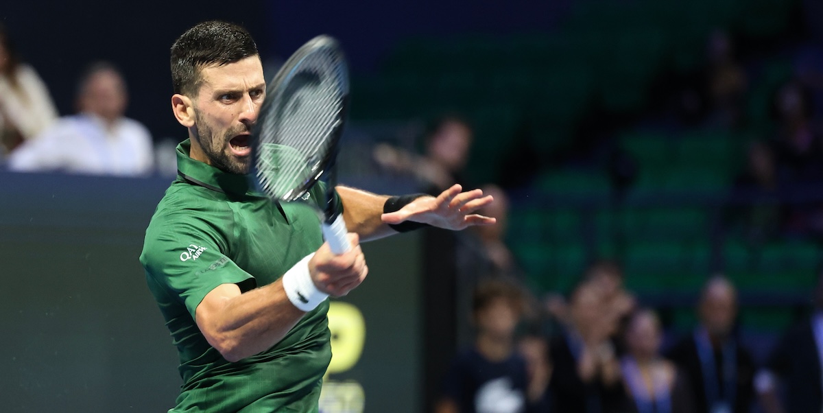 Novak Djokovic ha vinto la finale di Atene degli ATP 250 contro Lorenzo Musetti
