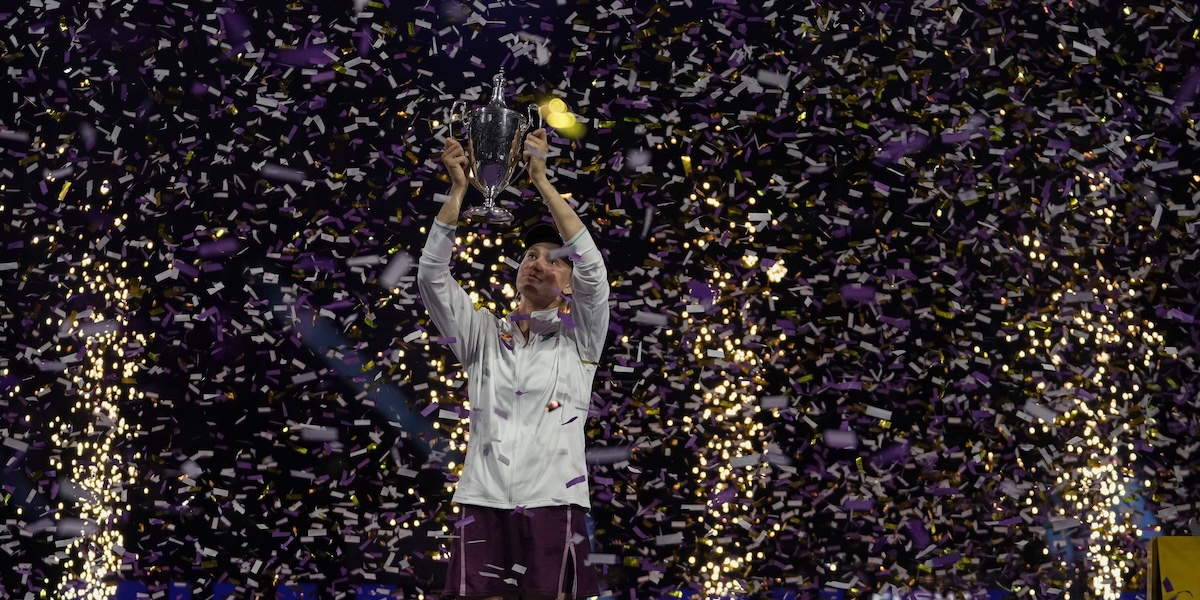 La tennista kazaka Elena Rybakina ha vinto le WTA Finals di Riad contro Aryna Sabalenka