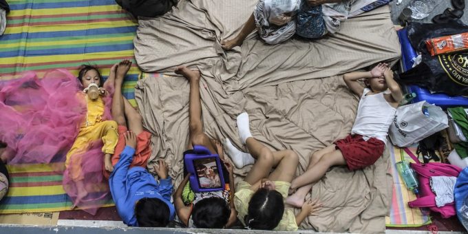 Due tempeste nel giro di poco tempo