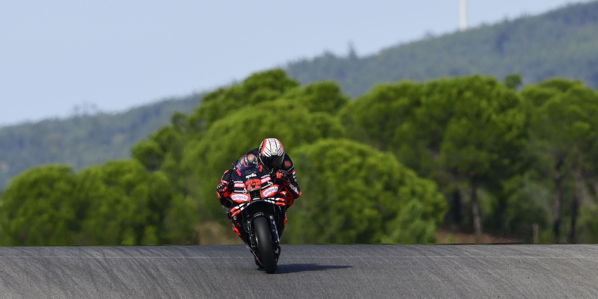 Il pilota italiano Marco Bezzecchi ha vinto il Gran Premio del Portogallo di MotoGP