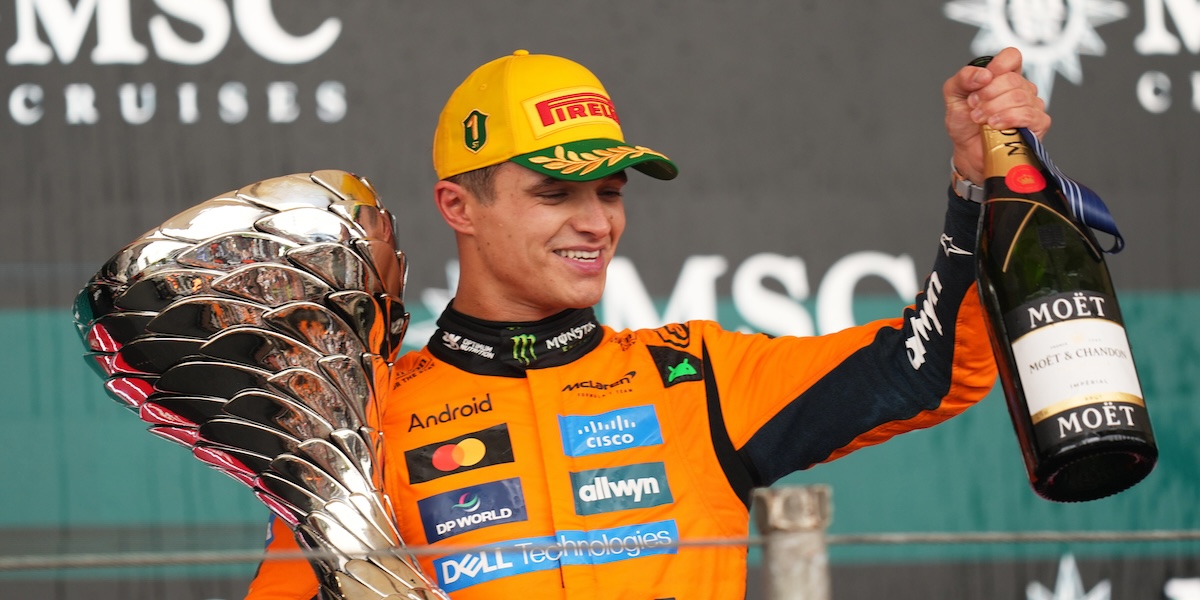 Lando Norris ha vinto il Gran Premio del Brasile di Formula 1