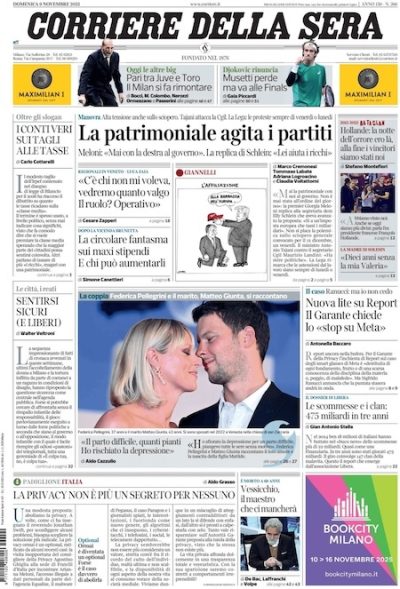 Prima pagina