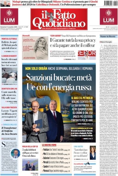 Prima pagina