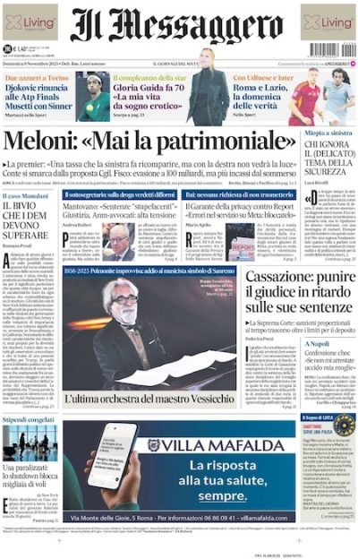 Prima pagina