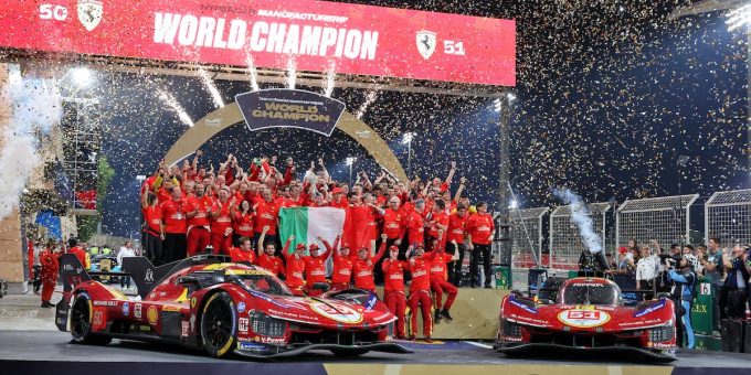 C’è una Ferrari che ha vinto il Mondiale