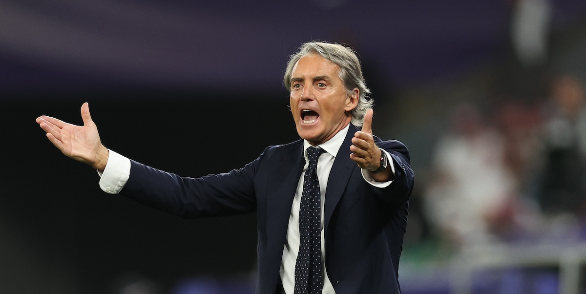 L’ex allenatore della Nazionale italiana Roberto Mancini è il nuovo allenatore dell’Al Sadd, in Qatar