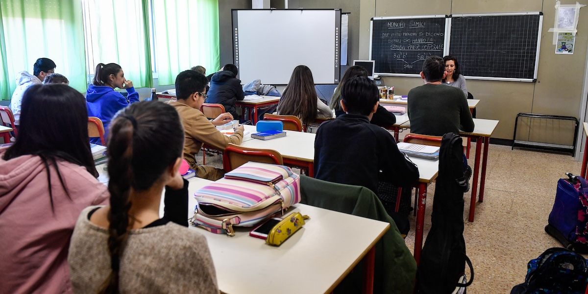 La Lega ha ritirato la sua proposta formale per vietare l’educazione affettiva alle scuole medie