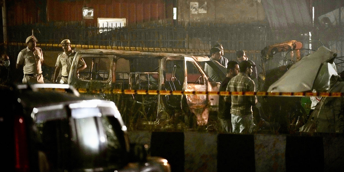 C’è stata un’esplosione nel centro di New Delhi