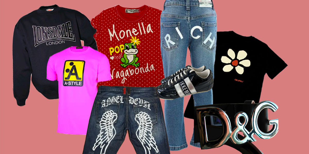 Vi ricordate l’appariscente moda degli anni Duemila?