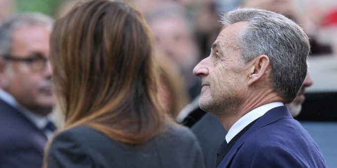 Nicolas Sarkozy uscirà dal carcere