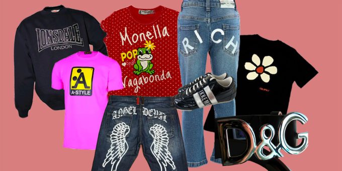 Vi ricordate l’appariscente moda degli anni Duemila?