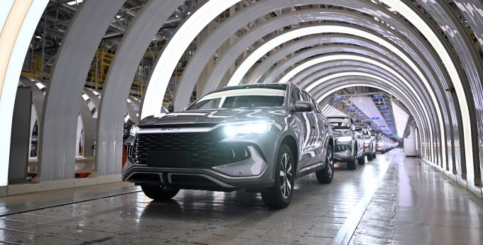 La COP30 è piena di auto elettriche cinesi