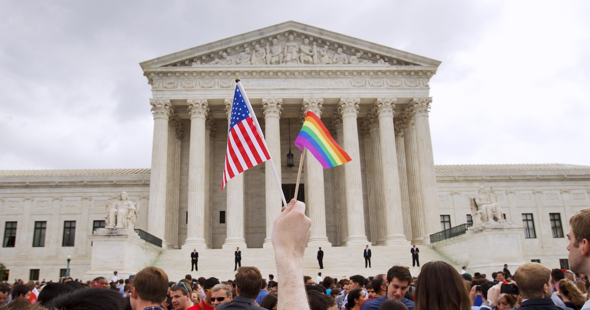 La Corte Suprema statunitense ha respinto la richiesta di annullare la sentenza del 2015 che legalizzò i matrimoni omosessuali